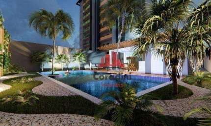 Apartamento com 3 dormitórios à venda, 81 m² por R$ 498.000 - Santo Antônio - Americana/SP