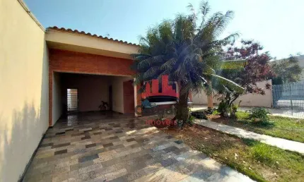 Casa com 3 dormitórios à venda, 197 m² por R$ 640.000 - Santa Cruz - Americana/SP