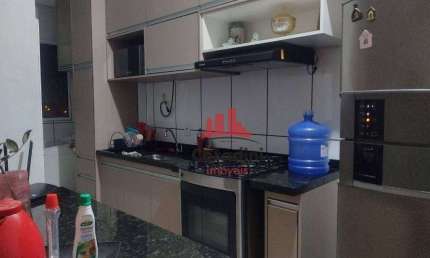 Apartamento com 2 dormitórios à venda, 63 m² por R$ 300.000,00 - Parque das Nações - Americana/SP