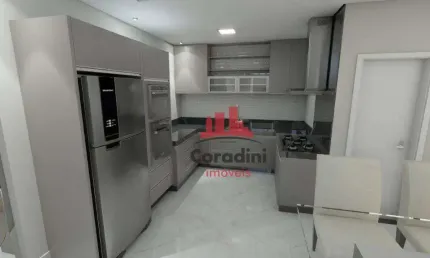 Casa com 3 dormitórios à venda, 190 m² por R$ 1.150.000 - Parque Universitário - Americana/SP