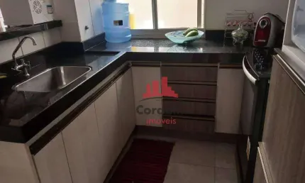 Apartamento a venda no residencial alliance em americana- sp