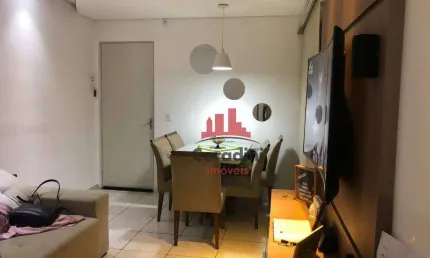 Apartamento com 2 dormitórios à venda, 49 m² por r$ 200.000 - jardim das laranjeiras - santa bárbara d'oeste/sp