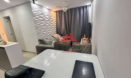 Apartamento com 2 dormitórios à venda, 47 m² por R$ 220.000 - Jardim Minda - Hortolândia/SP