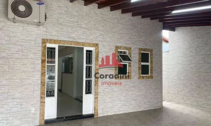 Casa com 2 dormitórios à venda, 120 m² por R$ 450.000 - Jardim das Orquídeas - Sumaré/SP