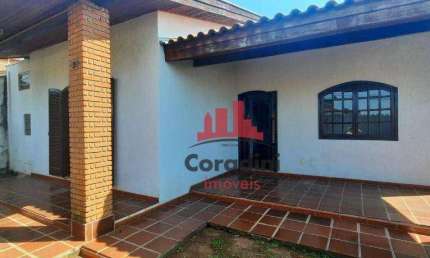 Casa com 3 dormitórios à venda, 306 m² por R$ 850.000,00 - Jardim Nossa Senhora de Fátima - Nova Odessa/SP
