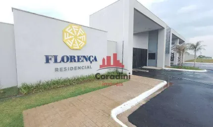 Terreno a venda no condomínio florença em  nova odessa- sp