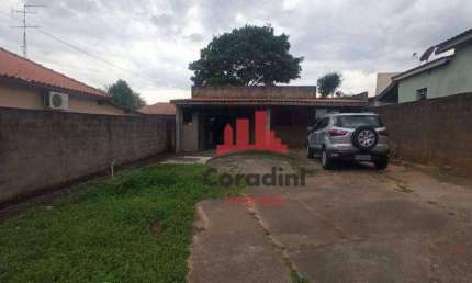 Casa com 2 dormitórios à venda, 100 m² por R$ 400.000 - Jardim Santa Rosa - Nova Odessa/SP