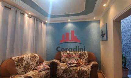 Casa com 2 dormitórios à venda, 135 m² por R$ 410.000,00 - Jardim da Alvorada - Nova Odessa/SP