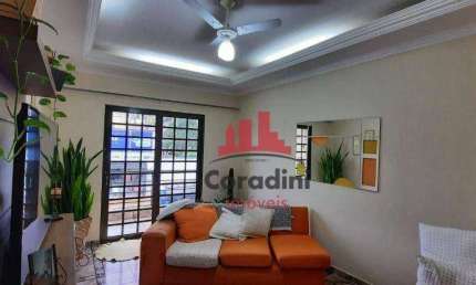 Casa com 3 dormitórios à venda, 215 m² por R$ 590.000,00 - Jardim Nossa Senhora de Fátima - Nova Odessa/SP