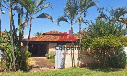 Chácara com 3 dormitórios à venda, 200 m² por R$ 350.000 - Taquaral - Novo Horizonte/SP
