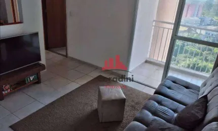 Apartamento com 2 dormitórios à venda, 53 m² por R$ 235.000 - Vila Dainese - Americana/SP