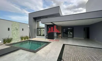 Casa com 3 dormitórios à venda, 153 m² por R$ 1.150.000 - Jardim Terramérica II - Americana/SP