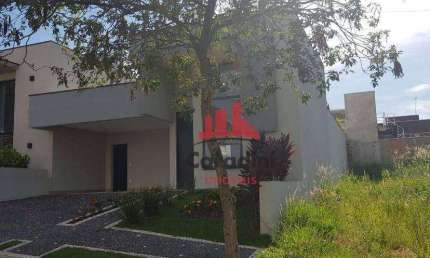 Casa com 3 dormitórios à venda, 160 m² por R$ 720.000 - Reserva da Mata - Monte Mor/SP