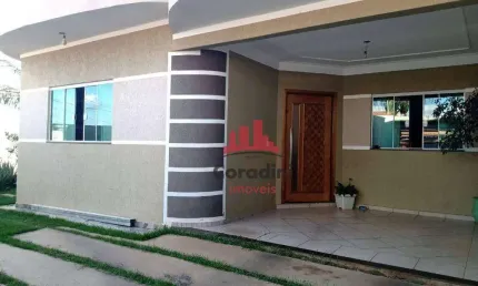 Casa com 3 dormitórios à venda, 136 m² por R$ 500.000 - Jardim Vila Rica - Santa Bárbara D'Oeste/SP