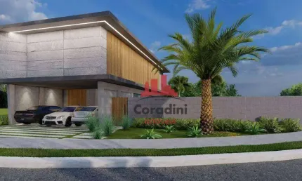 Casa com 3 dormitórios à venda, 250 m² por R$ 2.650.000 - Parque Nova Carioba - Americana/SP