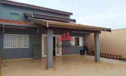 Casa com 3 dormitórios à venda, 230 m² por r$ 580.000 - são josé - americana/sp