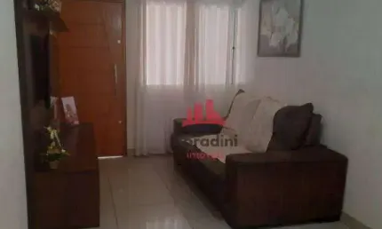 Casa com 3 dormitórios à venda, 80 m² por R$ 399.000 - Jardim Residencial Fibra - Nova Odessa/SP