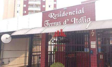 Apartamento a venda no condomínio Terras d Itália em Sumaré- SP