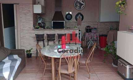 Casa com 3 dormitórios à venda, 107 m² por R$ 370.000,00 - Jardim Santa Rita II - Nova Odessa/SP