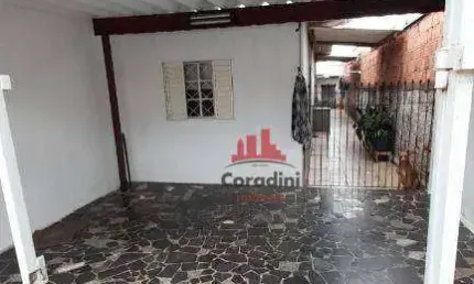 Casa com 2 dormitórios à venda, 101 m² por R$ 250.000 - Parque Frezarin - Santa Bárbara D'Oeste/SP