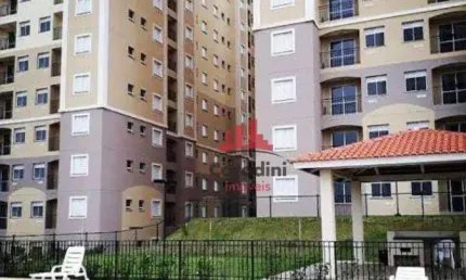 Apartamento a venda no residencial Villa Bérgamo em Santa Bárbara do Oeste- SP