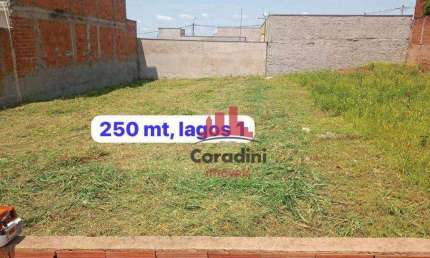 Terreno à venda, 250 m² por R$ 180.000 - Jardim dos Lagos - Nova Odessa/SP