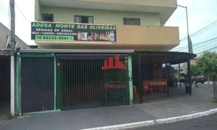 Sala comercial com 4 salas à venda na Rua Pastor Cláudio Almeida, Jardim Monte das Oliveiras, Nova Odessa
