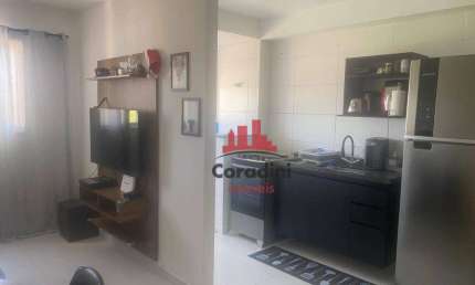 Apartamento com 2 dormitórios à venda, 49 m² por R$ 250.000 - Jardim Das Palmeiras I - Nova Odessa/SP