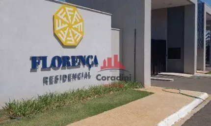 Terreno em condomínio fechado residencial florença nova odessa- sp