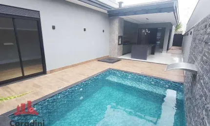 Casa em condomínio fechado com 3 quartos à venda na Avenida Rodolfo Kivitz, Engenho Velho, Nova Odessa
