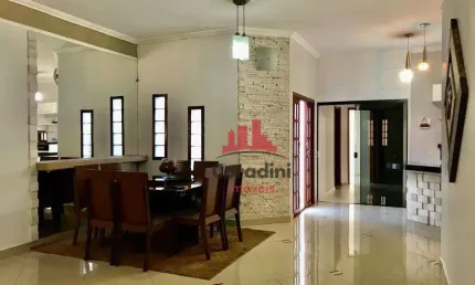 Casa com 3 dormitórios à venda, 178 m² por R$ 470.000,00 - Residencial Bordon - Sumaré/SP