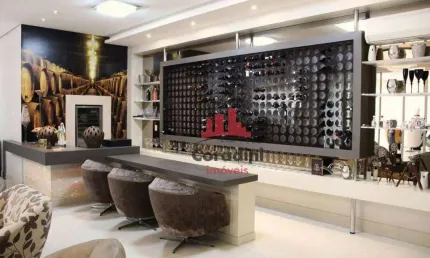 Casa com 4 dormitórios à venda, 589 m² por R$ 7.700.000 - Jardim Trípoli - Americana/SP
