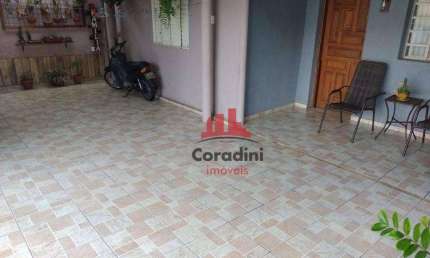 Casa com 3 dormitórios à venda, 150 m² por R$ 365.000,00 - Vila Santa Maria - Americana/SP