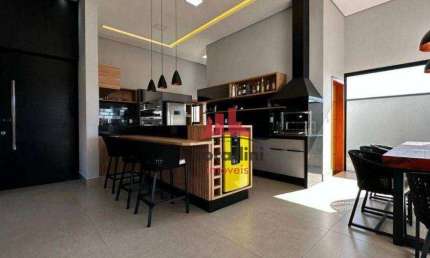 Casa com 3 dormitórios à venda, 178 m² por R$ 1.390.000,00 - Jardim Solar das Esmeraldas - Nova Odessa/SP