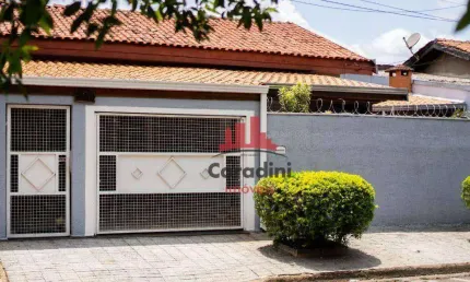 Casa a venda no residencial bertini em americana - sp