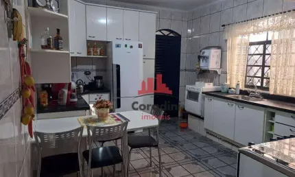 Casa com 2 dormitórios à venda, 159 m² por R$ 320.000 - Jardim das Orquídeas - Santa Bárbara D'Oeste/SP