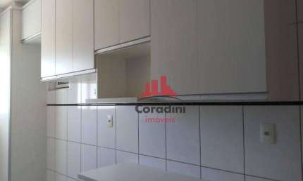 Apartamento com 3 dormitórios à venda, 78 m² por R$ 399.000,00 - Centro - Nova Odessa/SP
