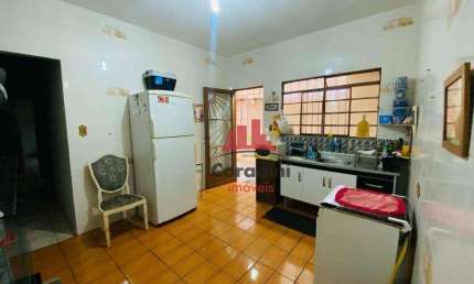Casa com 2 dormitórios à venda, 125 m² por R$ 295.000,00 - Parque Residencial Francisco Lopes Iglesia - Nova Odessa/SP