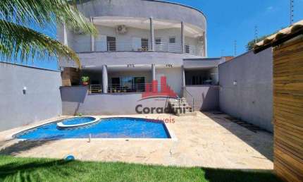 Casa com 3 dormitórios à venda, 200 m² por R$ 960.000 - Jardim Maria Helena - Nova Odessa/SP