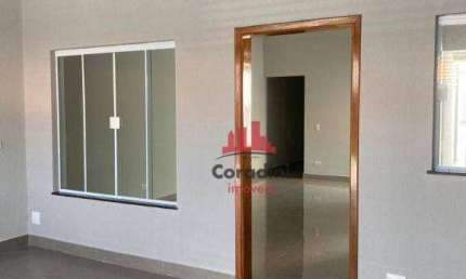 Casa com 3 dormitórios à venda, 115 m² por R$ 540.000 - Jardim Pântano - Santa Bárbara D'Oeste/SP