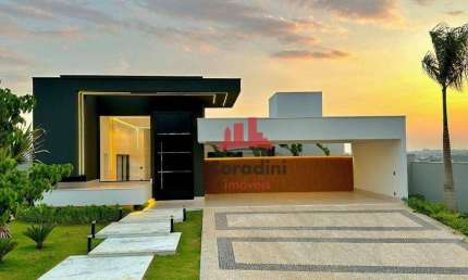 Casa alto padrão a venda no condomínio Jardins da Cidade Nova Odesa-SP
