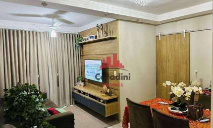 Apartamento com 2 quartos à venda na Rua Júlio Moreira de Morais, Parque Residencial Francisco Lopes Iglesia, Nova Odessa