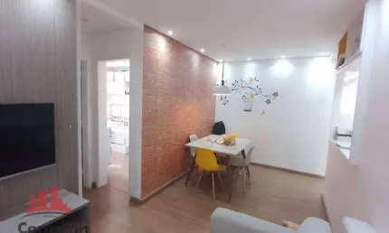 Apartamento a venda condomínio Acrópolis em Americana - SP