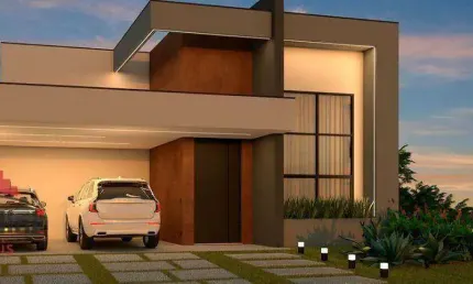 Casa alto padrão a venda no condomínio Recanto das Águas  em Nova Odessa-SP