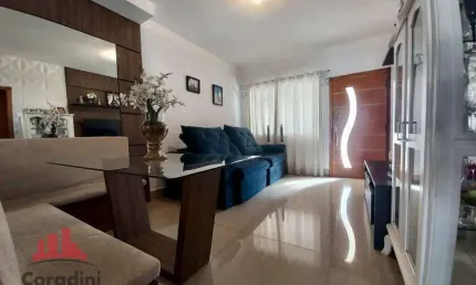 Casa com 2 dormitórios à venda, 110 m² por R$ 600.000 - Brieds - Americana/SP