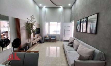 Casa com 3 dormitórios à venda, 192 m² por R$ 1.100.000 - Jardim Dona Regina - Santa Bárbara D'Oeste/SP