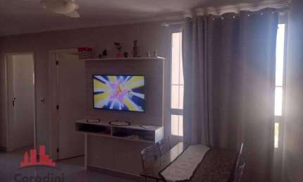 Apartamento com 2 quartos à venda na Rua Angelo Cocato, Jardim Monte das Oliveiras, Nova Odessa