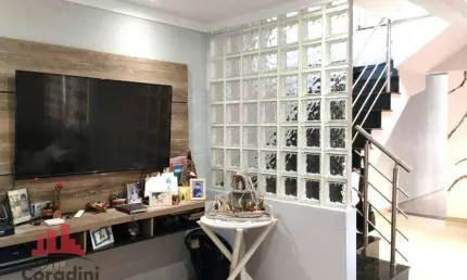 Casa com 3 quartos à venda na Rua João Bassora, Jardim Santa Rosa, Nova Odessa