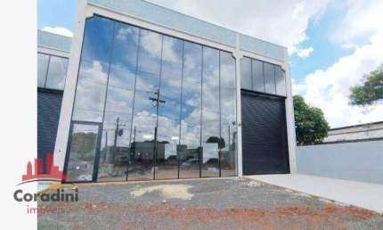 Salão para alugar, 605 m² por R$ 16.000/mês - Loteamento Industrial Nossa Senhora de Fátima - Americana/SP
