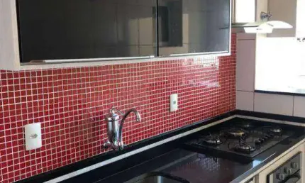 Apartamento com 2 dormitórios à venda, 69 m² por R$ 370.000,00 - Jardim Santa Rosa - Nova Odessa/SP